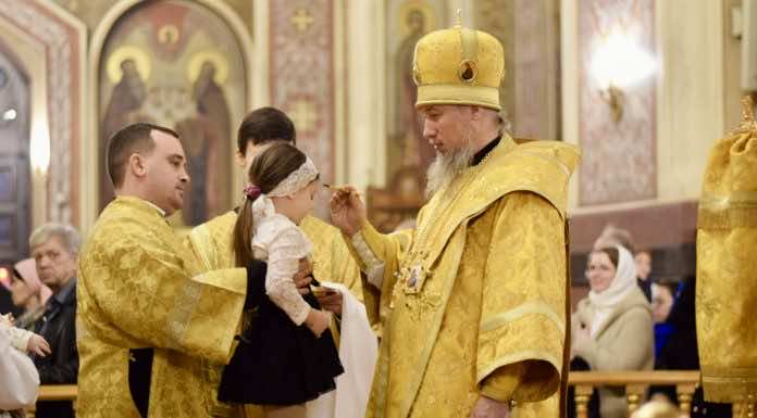 Правящий архиерей совершил Всенощное бдение в Свято-Екатерининском соборе