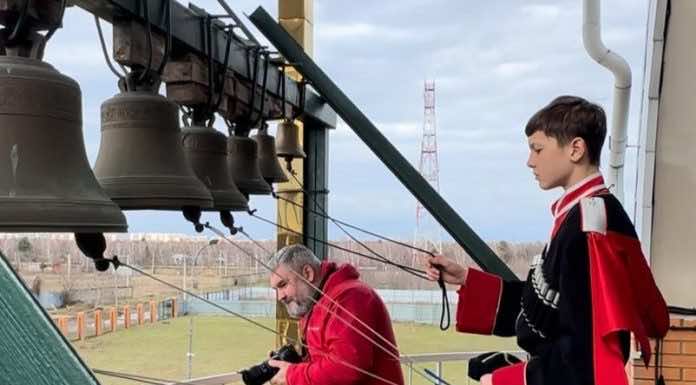 В Краснодаре состоялся фестиваль колокольного звона