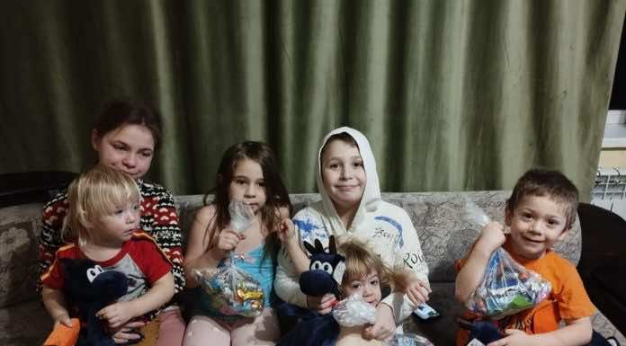 В храме станицы Северской состоялась акция «Подари радость детям»