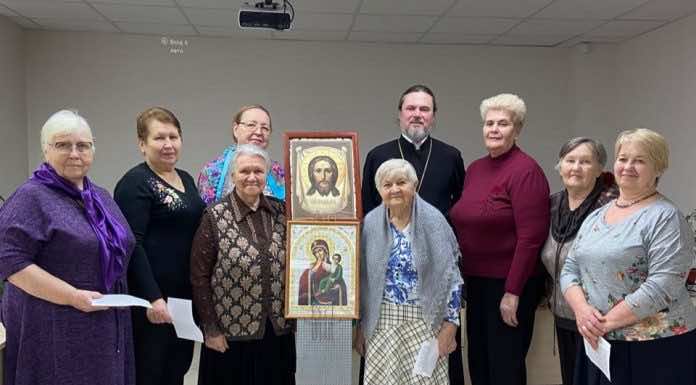 Краснодарский священник провел встречу с участниками клуба «Православный час»