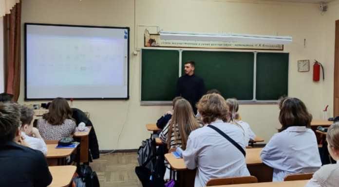 В Горячем Ключе состоялся урок, посвященный годовщине освобождения города от фашистких захватчиков