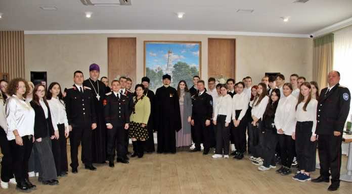 Молодежный православный форум «Дорога к храму» прошел в станице Динской