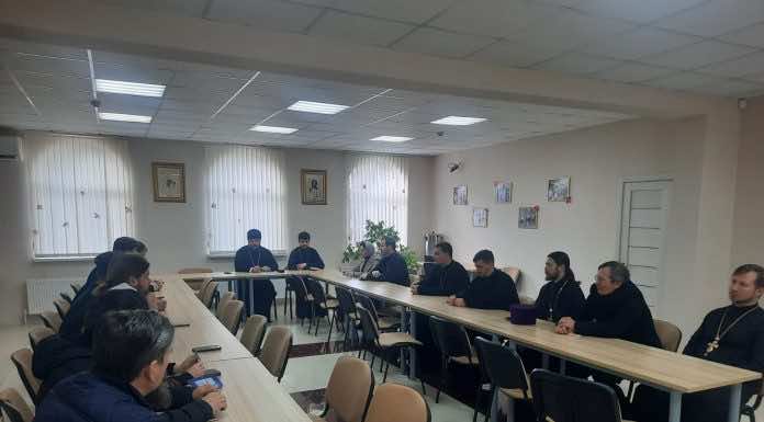 В Краснодаре состоялось заседание коллегии по делам молодежи Екатеринодарской епархии