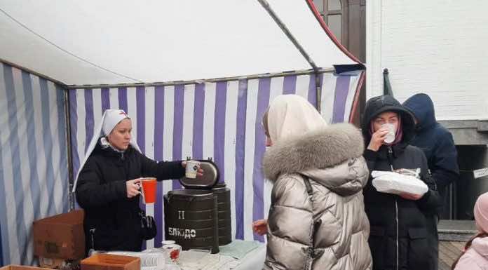 В Сергиевском храме Краснодара организуют воскресные обеды для нуждающихся