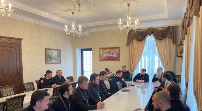 Духовенство 1-го Краснодарского благочиния провело совещание по вопросам работы с молодежью