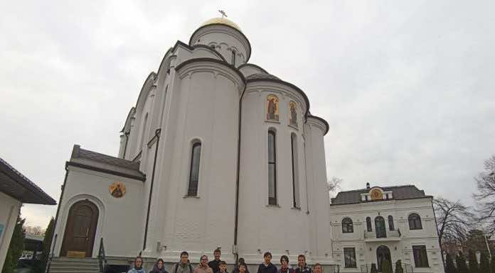 В Сергиевском храме прошла экскурсия для учеников коррекционной школы