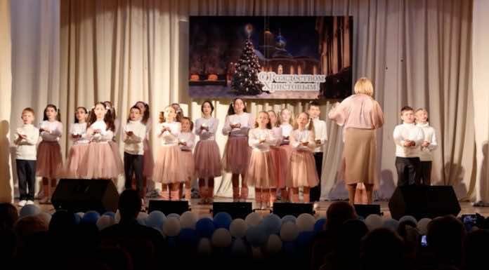 Видеосюжет. Гала-концерт и награждение участников конкурса «Светлый праздник — Рождество Христово»