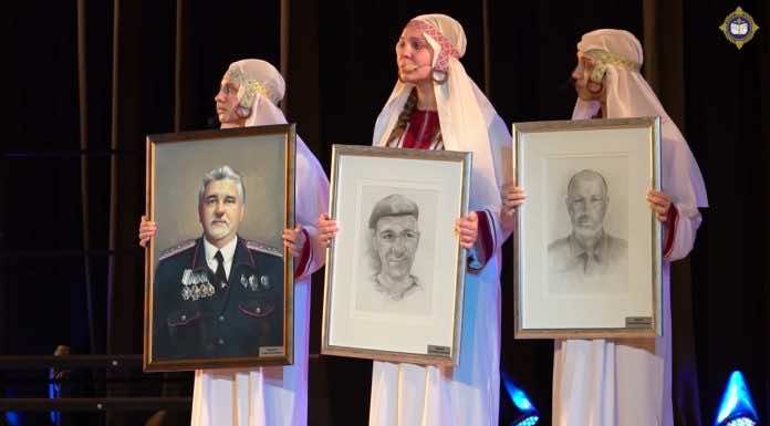 Видеосюжет. В Институте культуры состоялся показ спектакля «Время крестное»