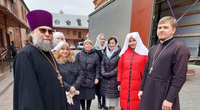 Краснодарские сестры милосердия собрали гуманитарную помощь для раненых бойцов