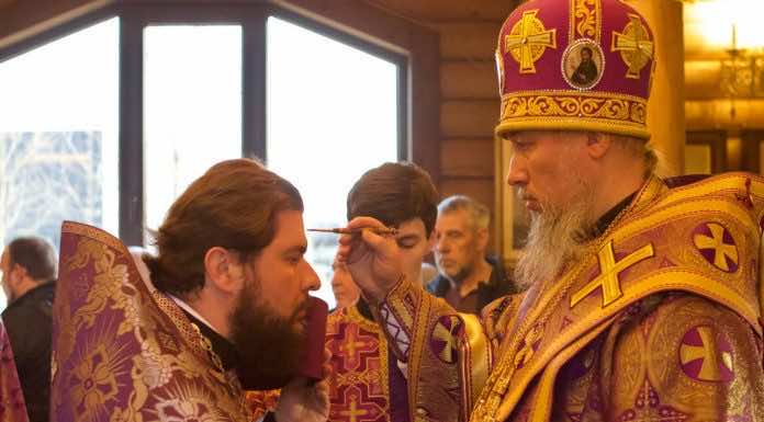 Правящий архиерей совершил Всенощное бдение в храме святого Алексия, человека Божия