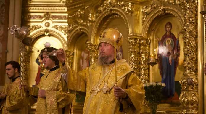 Правящий архиерей совершил Всенощное бдение в канун Недели сыропустной