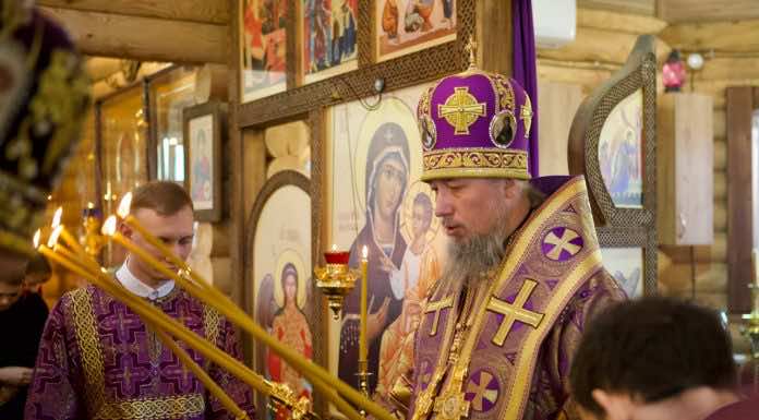 Правящий Архиерей совершил Литургию в храме 40-ка Севастийских мучеников Краснодара