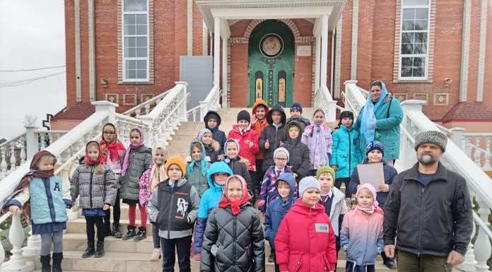 Школьники Кубани посетили в храмах уроки по основам Православия