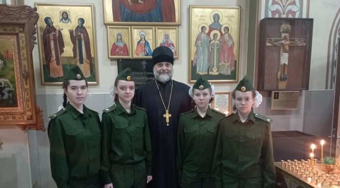 В храме Святого Духа совершили литию в рамках акции «Эстафета Памяти»