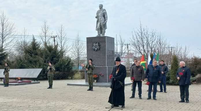 Верующие 17-го благочиния почтили память 81-ой годовщины освобождения района от фашистских захватчиков