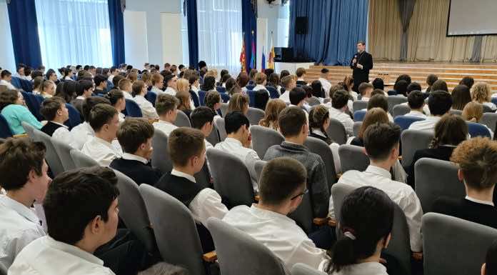 День православной книги в казачьей школе хутора Ленина