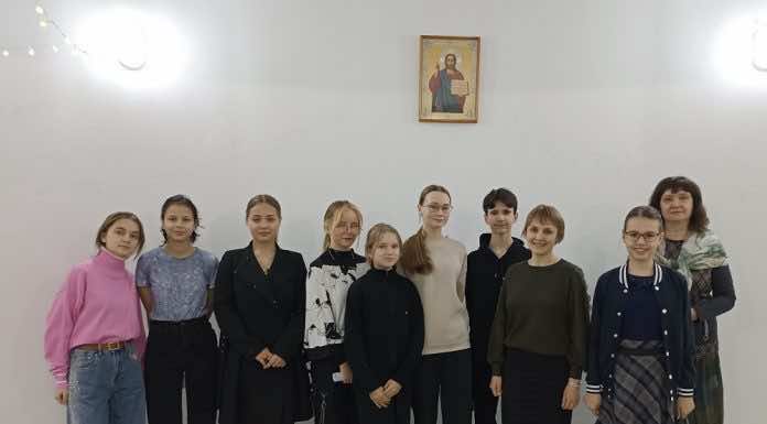 В Троицком храме Горячего ключа состоялся вечер, приуроченный к Дню православной книги