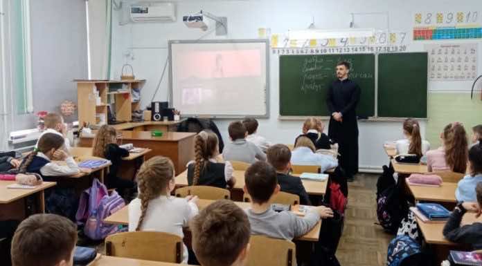 В Горячем Ключе прошли уроки с участием духовенства