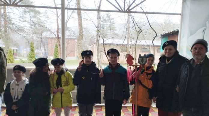 В Горячеключевском благочинии проходит слёт российской организации юных разведчиков