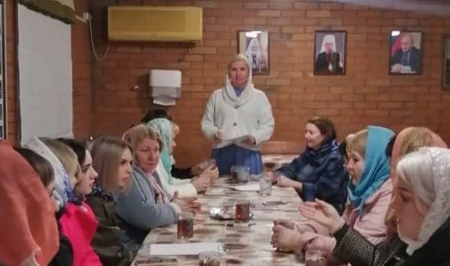 Директор воскресной школы «Преображение» выступила на районном семинаре учителей ОПК