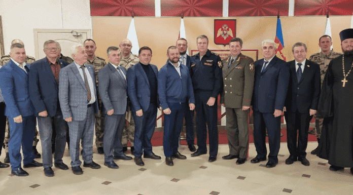 Иерей Илия Околот посетил круглый стол с участием представителей Общественной палаты и Росгвардии