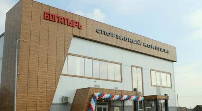 Иерей Давид Кочаров принял участие в открытии нового спорткомплекса «Богатырь»