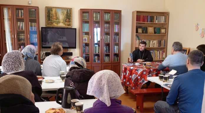 В честь Дня православной книги в храме пос. Южный прошла беседа о молитве Ефрема Сирина