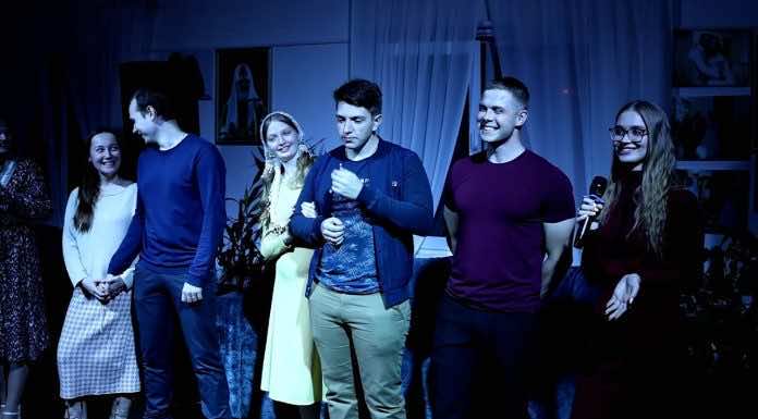 Видеосюжет. День встречи молодых семей при храме Рождества Христова