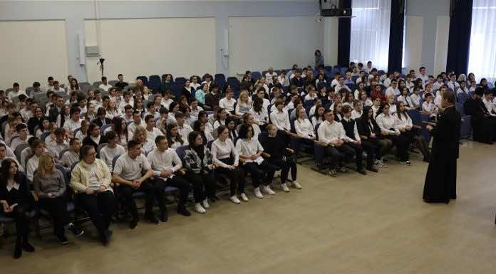 Видеосюжет о Дне православной книги в казачьей школе хутора Ленина