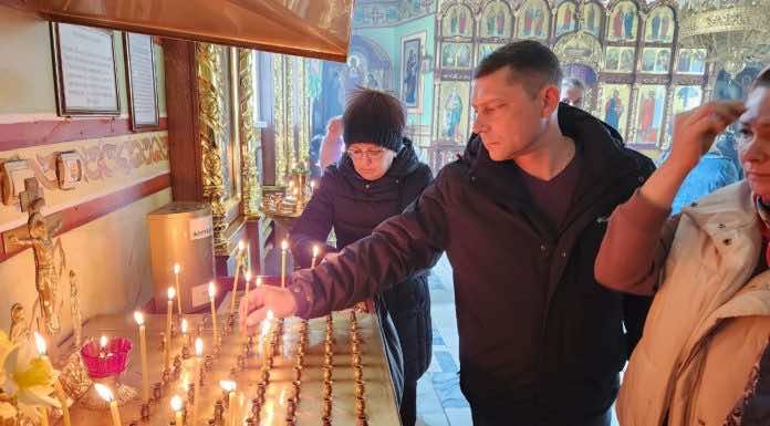В храмах Екатеринодарской епархии молятся о пострадавших и жертвах теракта в Красногорске