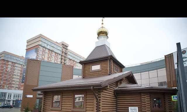 Видеосюжет. Архиерейская Литургия в храме 40-ка Севастийских мучеников Краснодара