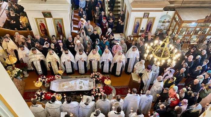 В станице Пластуновской простились с протоиереем Сергием Максимцом