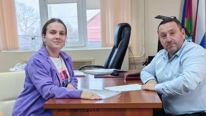 Состоялась встреча православной молодежи с главой станицы Северской