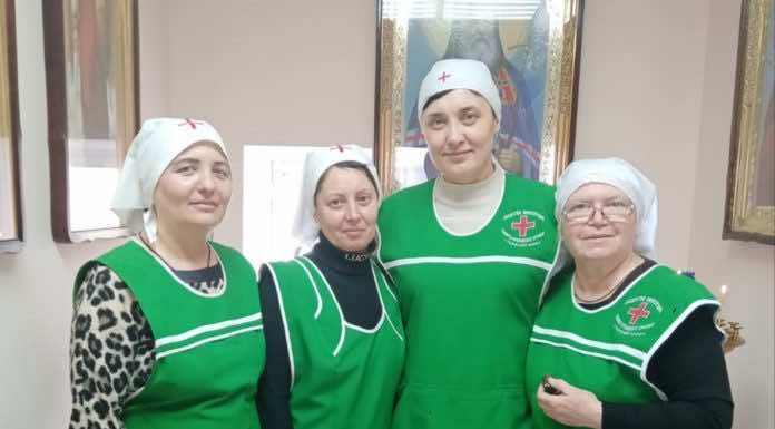 Сестричество Троицкого храма Горячего ключа продолжает труды в дни Великого поста