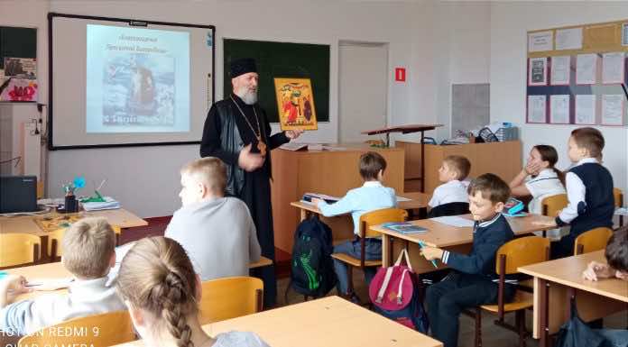 В школах края состоялись просветительские занятия в канун Благовещения