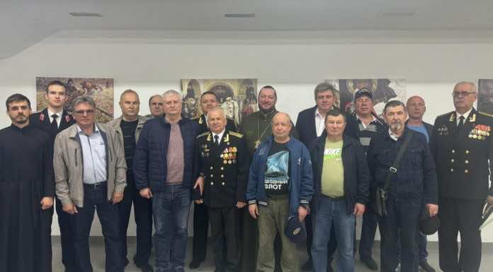 В Горячем Ключе совершили панихиду по экипажу атомной подводной лодки «Комсомолец»