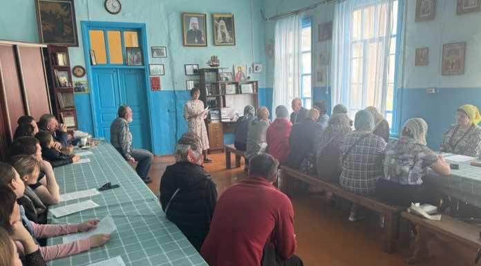 В Троицком храме Горячего ключа состоялась литературная гостиная по творчеству Александра Грина