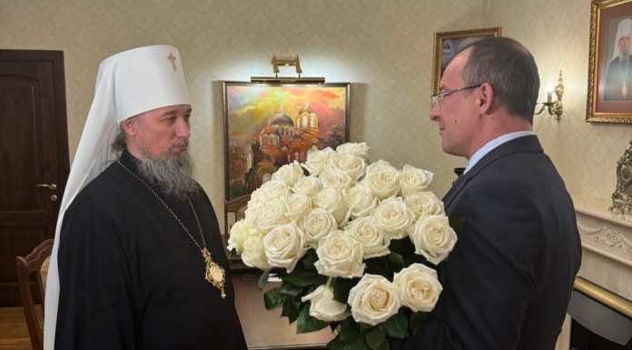 С днем Ангела правящего архиерея поздравили первые лица города и края