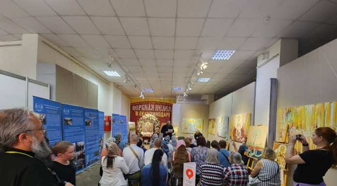 Краснодарцы пообщались со священником Иосифом Глисоном