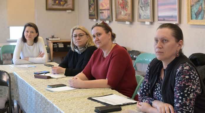 При Свято-Ильинском храме продолжают работу курсы профориентации для мам