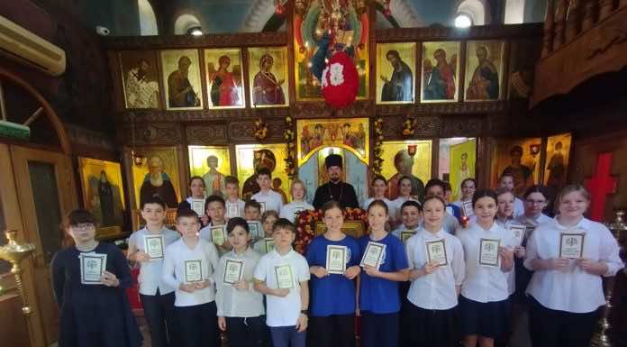 В храмах Краснодара провели экскурсии для школьников в пасхальные дни