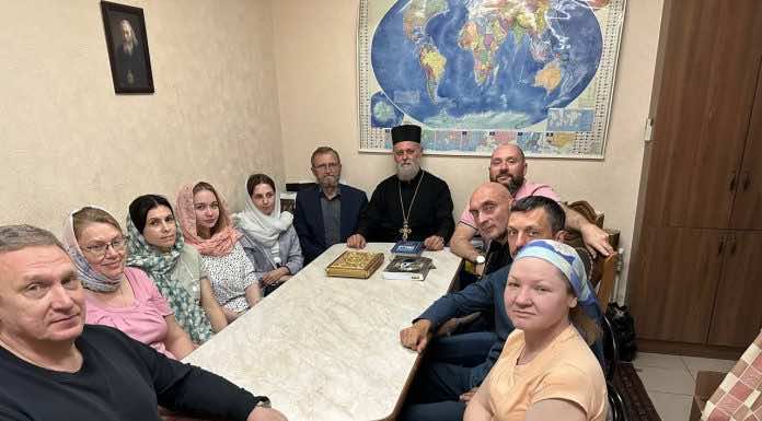 Священники 5-го благочиния провели просветительские встречи к Дню славянской письменности и культуры