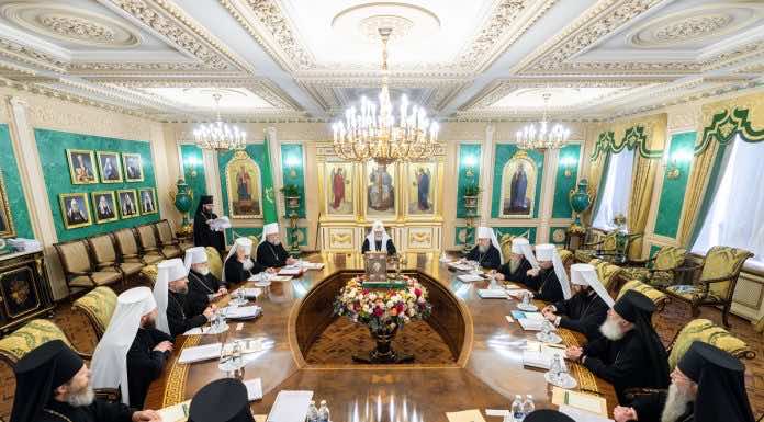 Священный Синод принял важные решения, касающиеся Кубанской митрополии