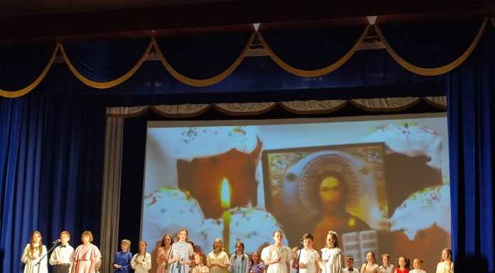 В станице Елизаветинской состоялся большой пасхальный концерт