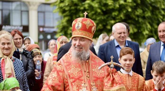 Литургию Антипасхи митрополит Василий совершил в сослужении духовенства Армавирской епархии