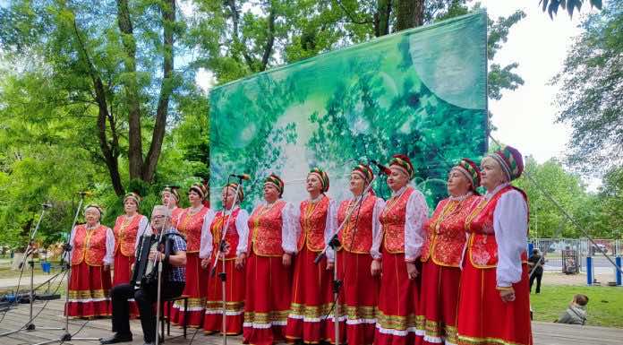 В станице Васюринской состоялся Пасхальный концерт