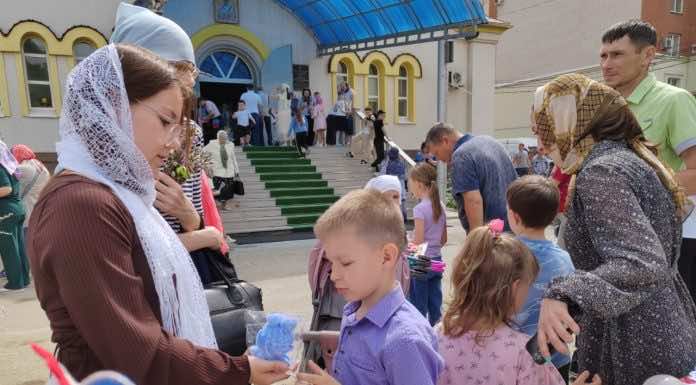 На приходе святителя Николая Чудотворца провели предпасхальную ярмарку