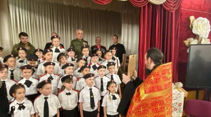 Ряды Кубанского казачества пополнили юные казачата