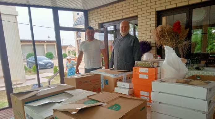 Храмы 18-го Северского благочиния собрали благотворительную помощь для нуждающихся