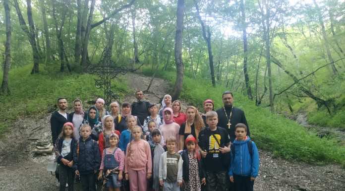 Воскресная школа Вознесенского храма совершила паломничество по святым местам Кубани